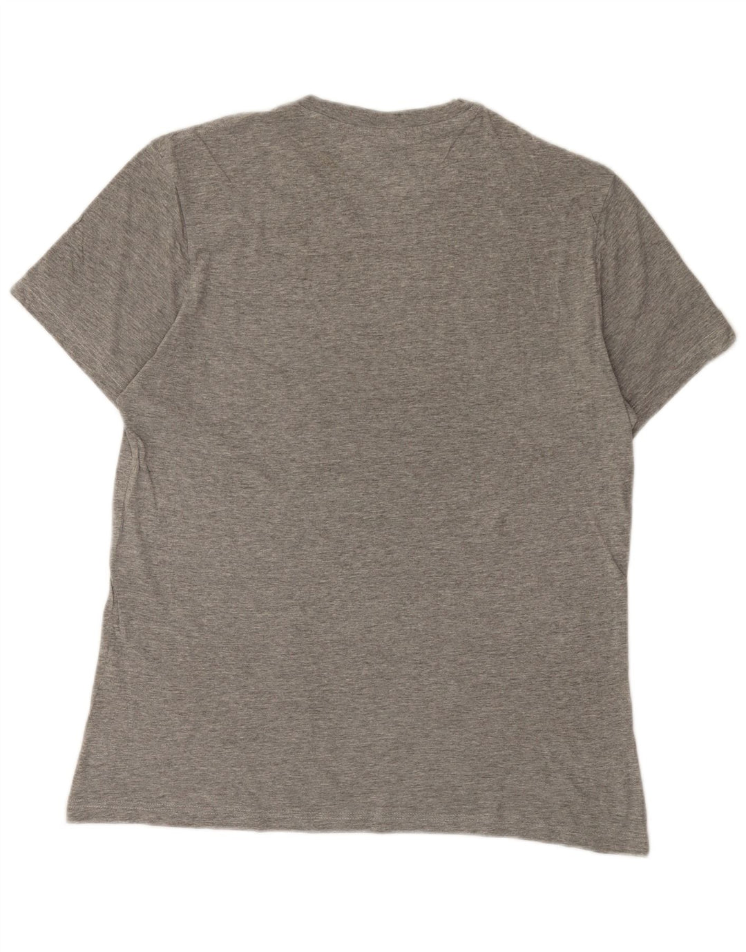Champion Herren T-Shirt Top Large Grau meliert