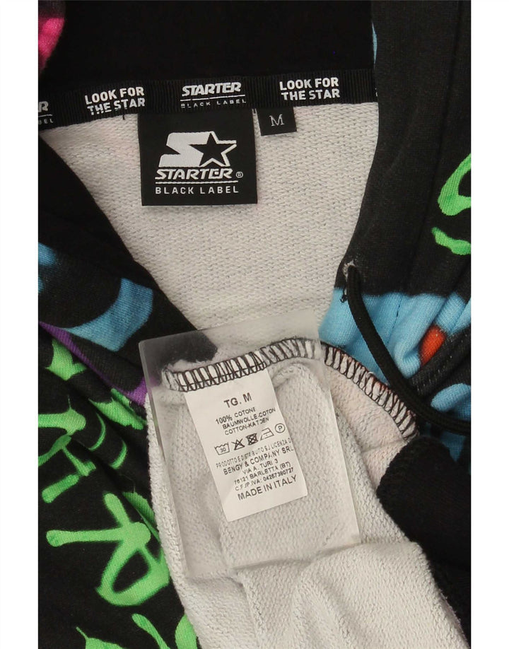 Starter Herren-Kapuzenpullover mit Grafik, mittelgroß, mehrfarbig, Baumwolle