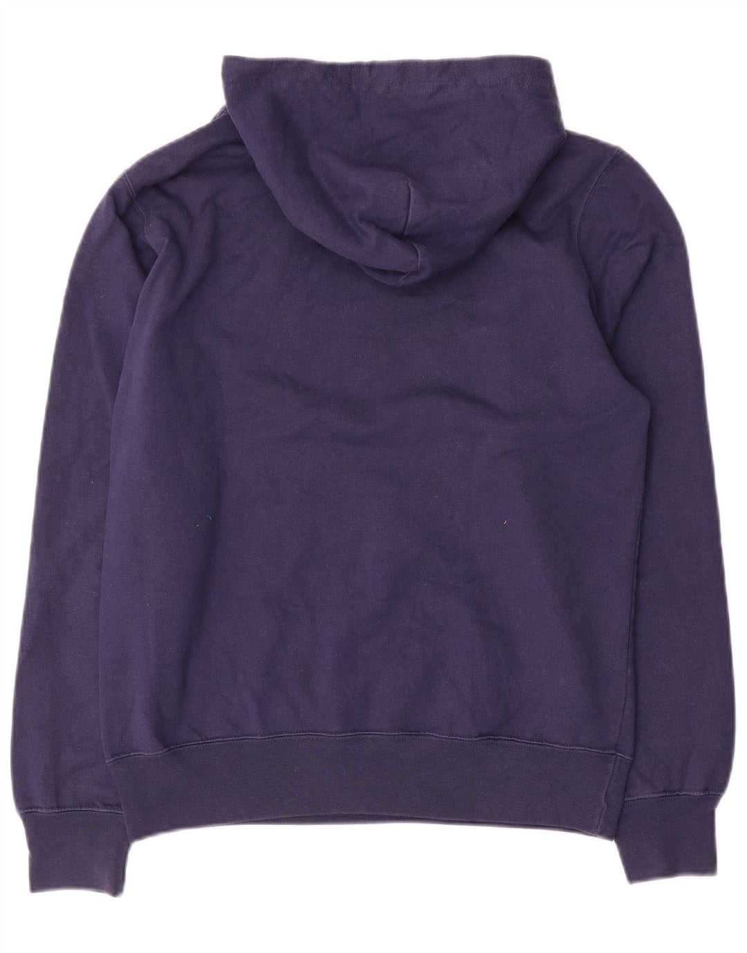 Champion Damen Kapuzenpullover UK 14 Medium Marineblau Polyester
