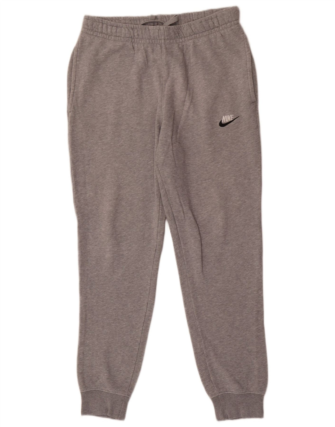Nike Herren-Trainingshose, Jogginghose, Größe S, graue Baumwolle