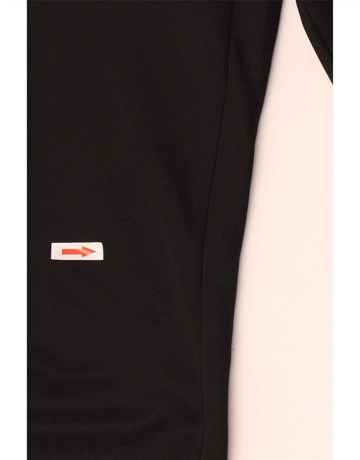 Adidas Herren Climacool Trainingshose, Größe S, Schwarz, Colourblock-Polyester