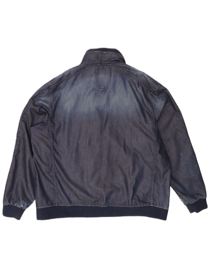 Engelbert Strauss Herren Jeansjacke UK 46 3XL Blaue Baumwolle