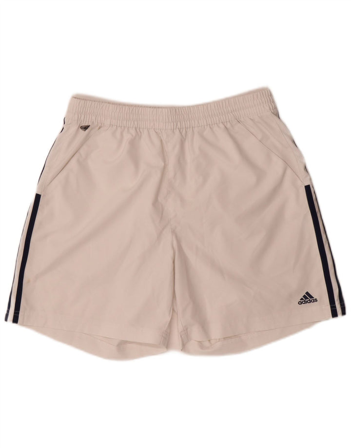 Adidas Herren Climalite Sport Shorts Medium Weiß
