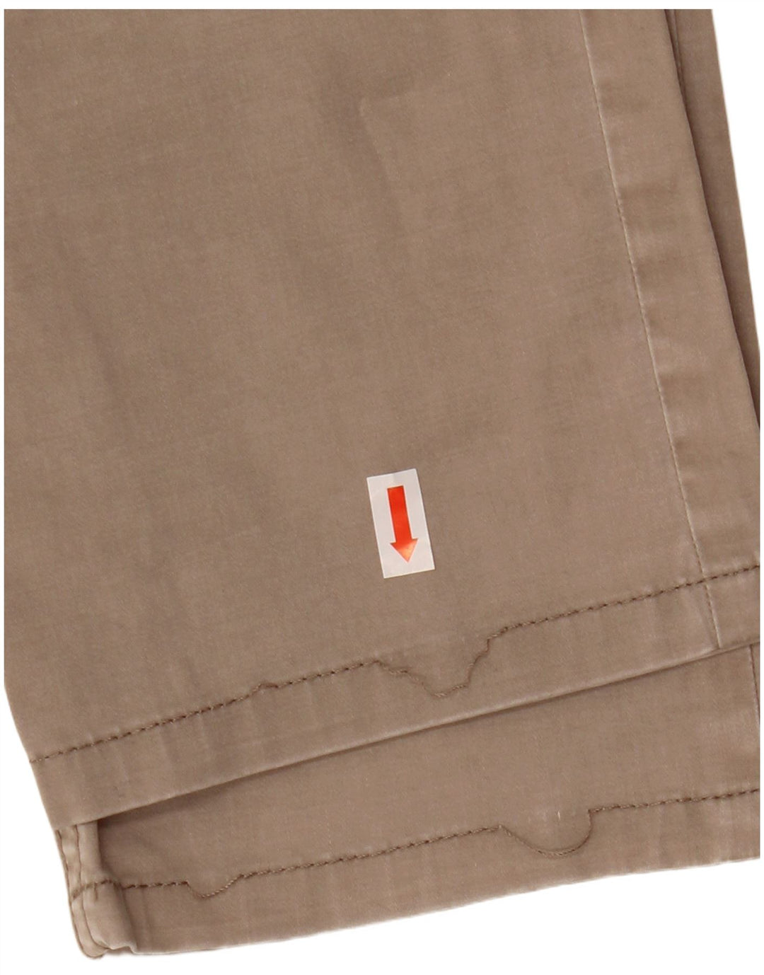 Armani Damen Slim Freizeithose W27 L28 Grau