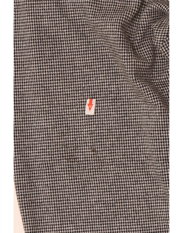 Marks & Spencer Damen-Hose, kurz geschnitten, UK 12, M, W28, L24, Grau
