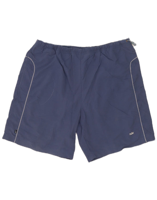 Nike Herren Sportshorts XL Marineblau Polyester
