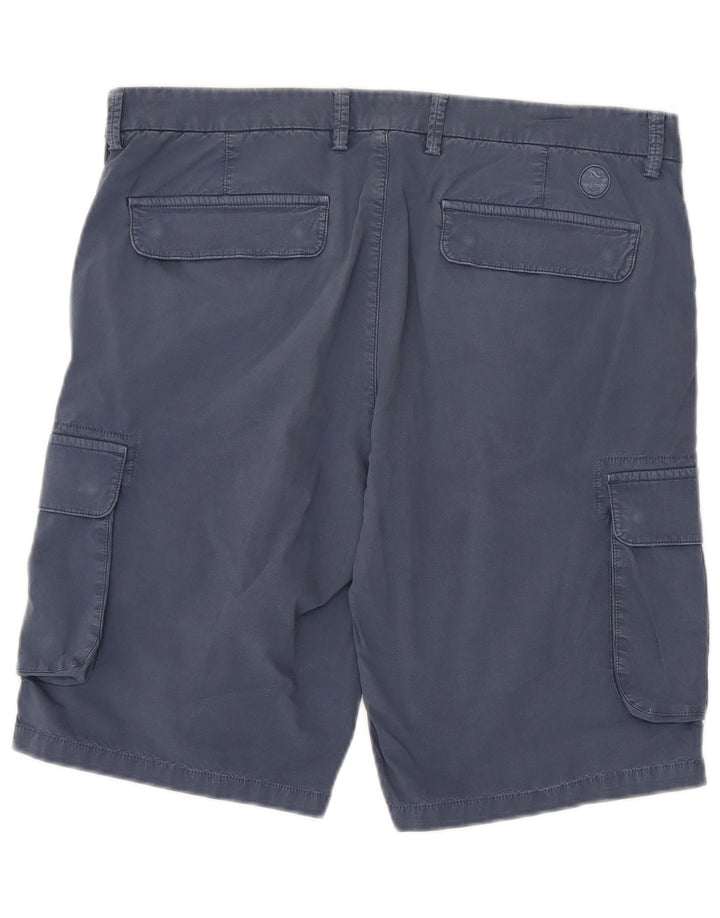North Sails Herren-Cargoshorts W36, große marineblaue Baumwolle