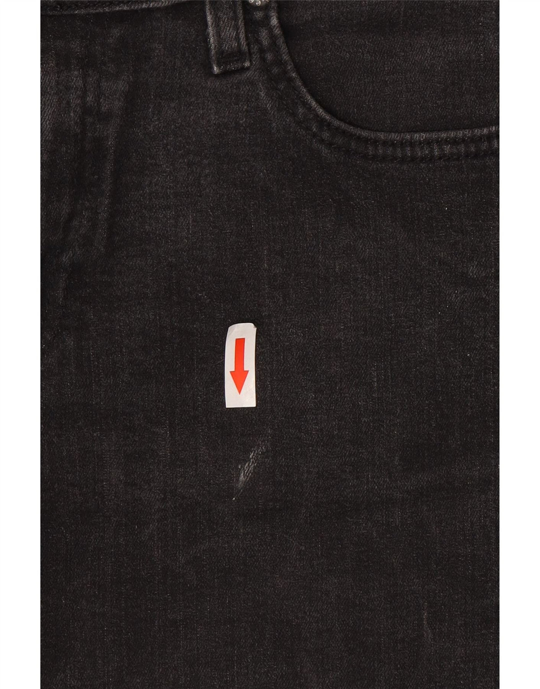 Lee Damen Marion Straight Jeans W28 L33 Graue Baumwolle