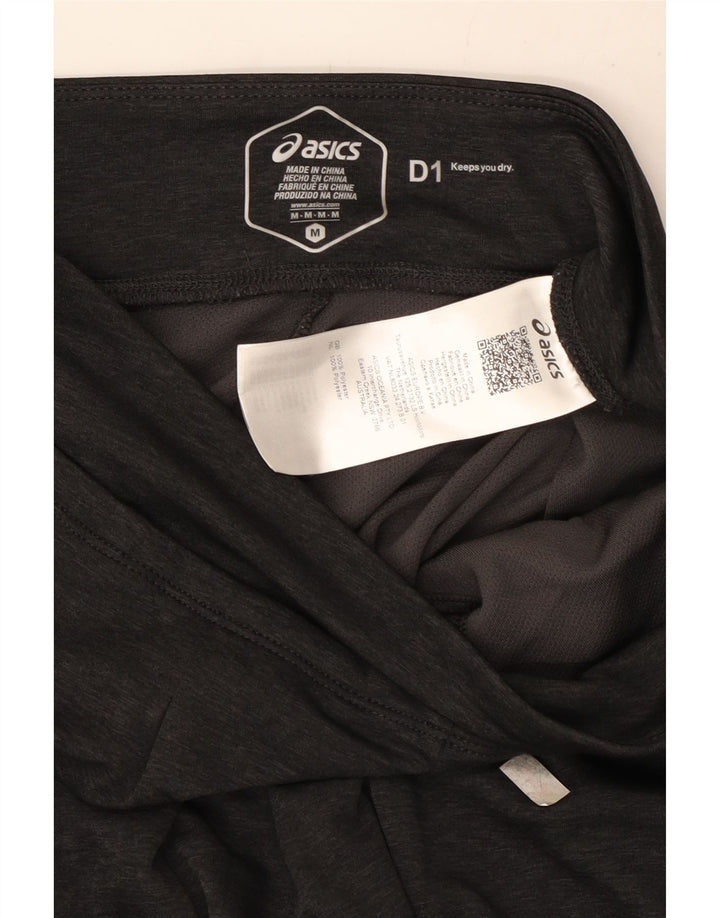 Asics Damen Trainingshose Jogger UK 12 Mittelgraues Polyester