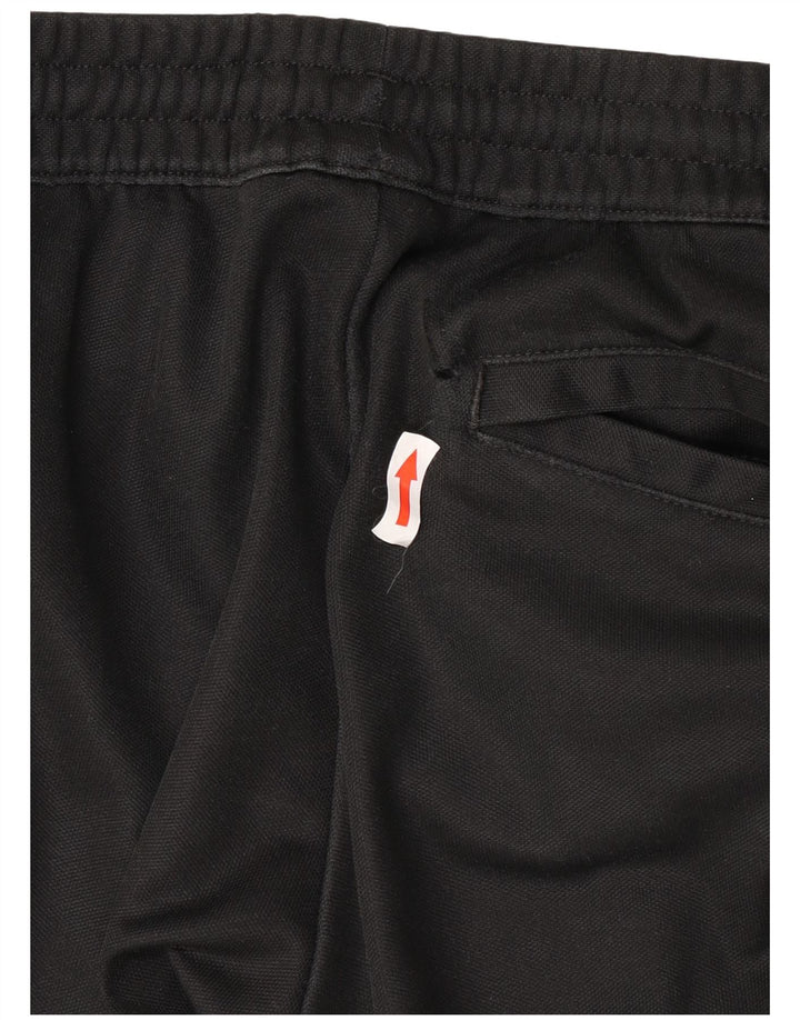 Adidas Herren-Trainingshose, mittelschwarz, Baumwolle