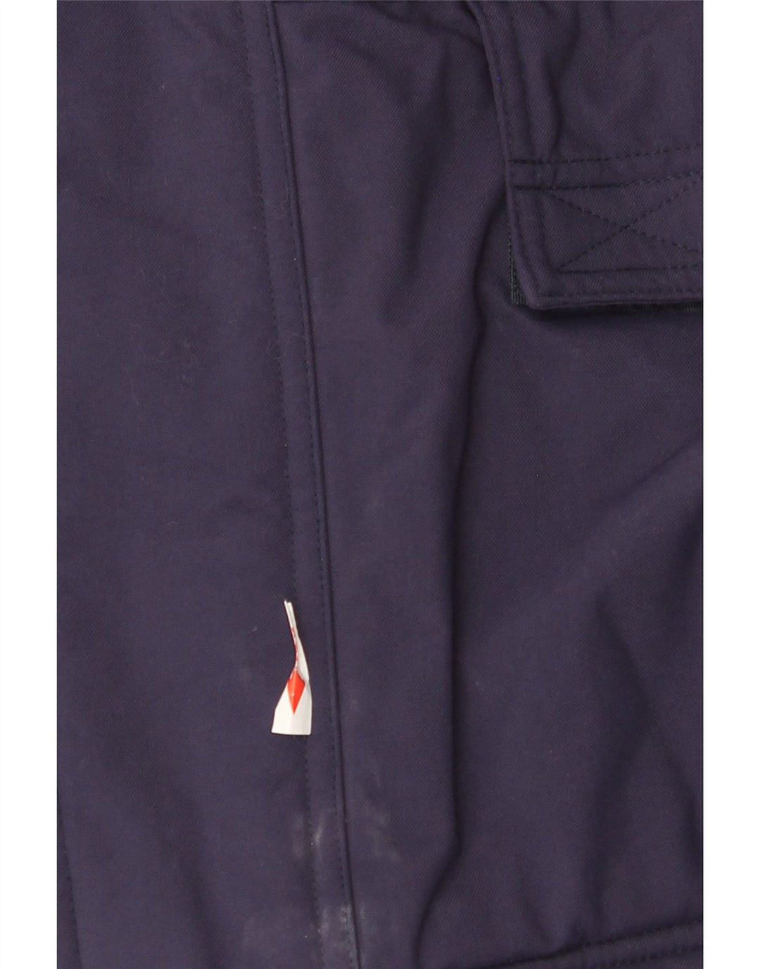 Reusch Herren Windjacke UK 40 Large Marineblau Polyamid