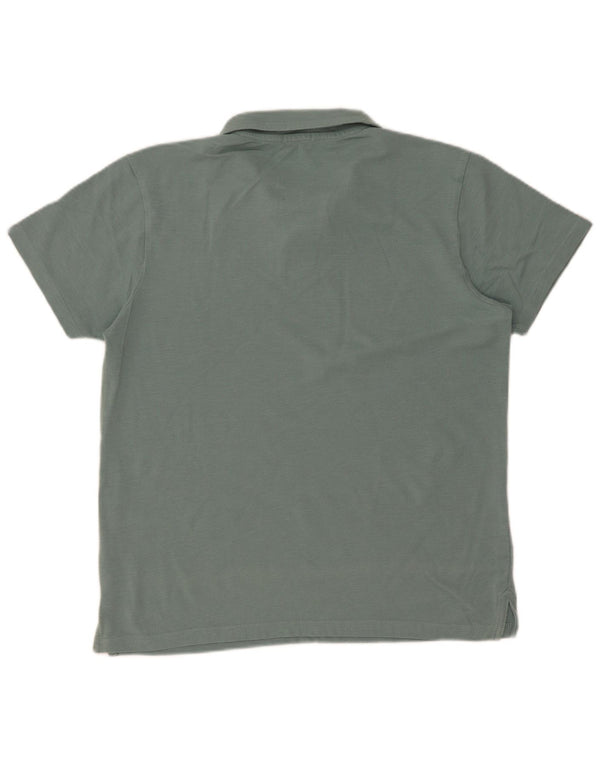 Rifle Mens Polo Shirt Medium Khaki Cotton
