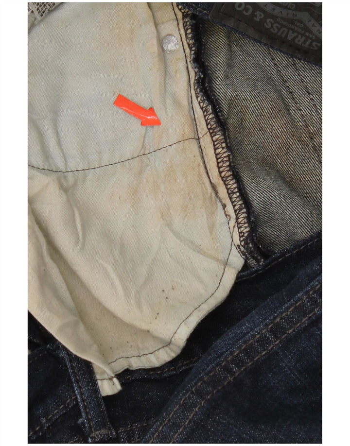 Levi's Herren 511 Slim Jeans W32 L30 Blaue Baumwolle