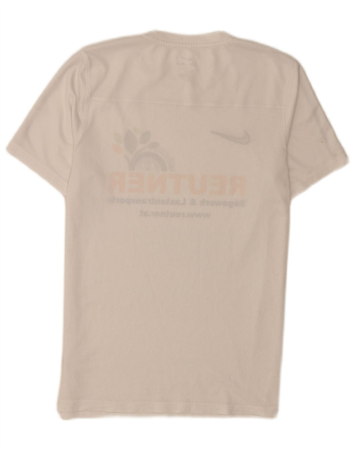 Nike Herren-T-Shirt mit Grafik, Mittelweiß, Polyester, Sport