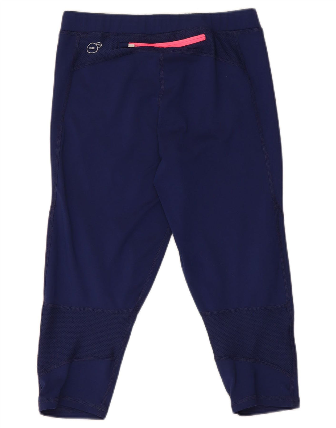 Puma Damen Capri-Leggings UK 10 Small Marineblau Polyester