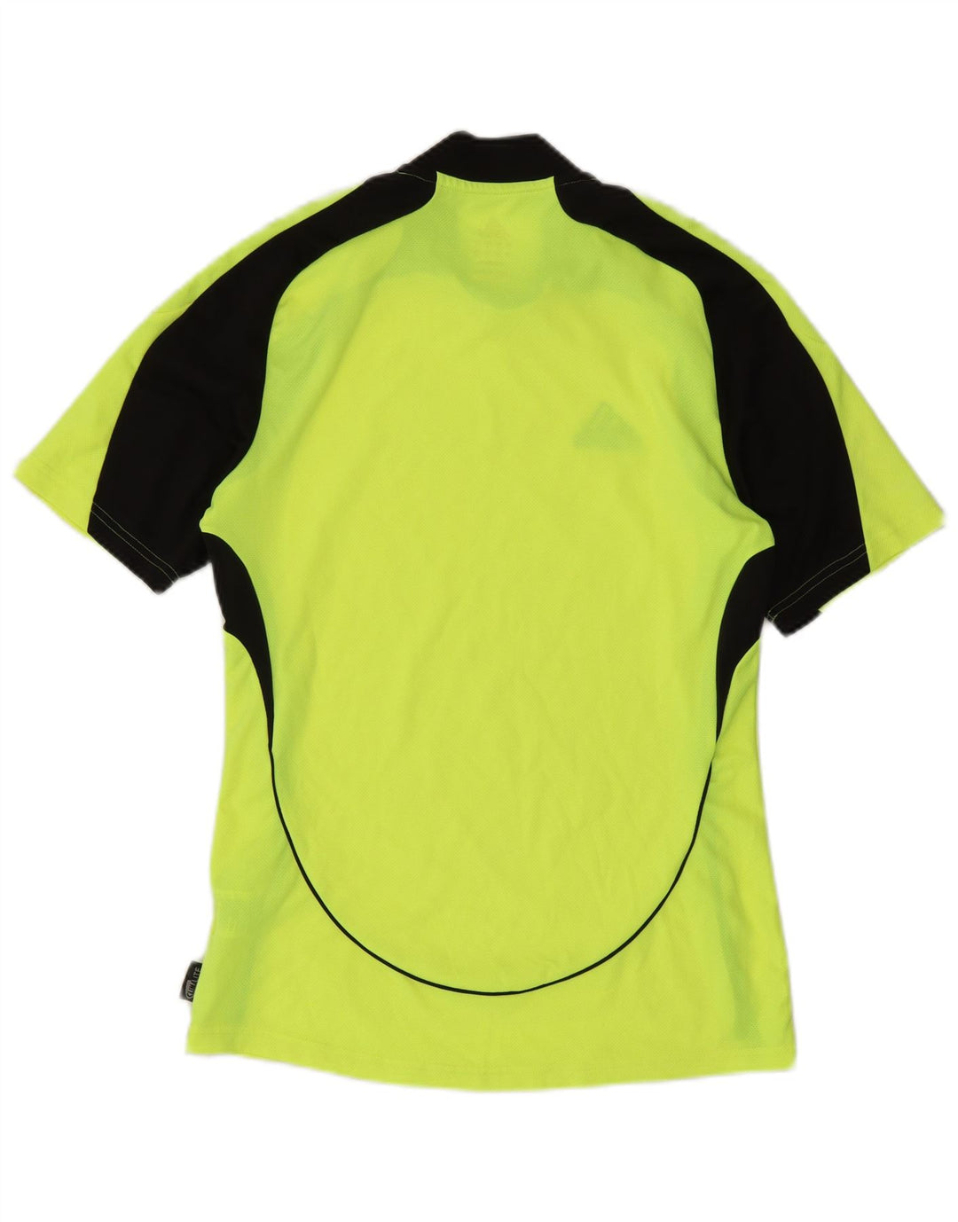 Adidas Herren Clima 365 T-Shirt Top Small Grün Colourblock Polyester