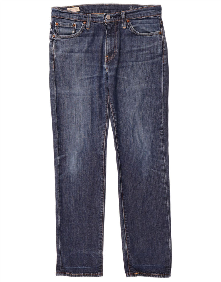 Levi's Herren 511 Slim Jeans W30 L30 Blaue Baumwolle
