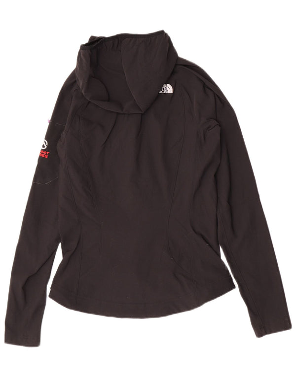 The North Face Damen-Kapuzenpullover mit Reißverschluss, Gr. 10, Small, Schwarz, Nylon