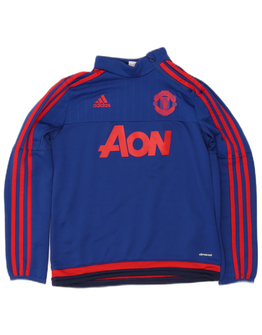 ADIDAS Climacool Graphic Pullover-Trainingsanzug für Jungen, 9–10 Jahre, Blau