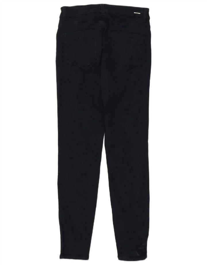 Zara Damen Slim Jeans EU 38 Small W28 L28 Marineblau