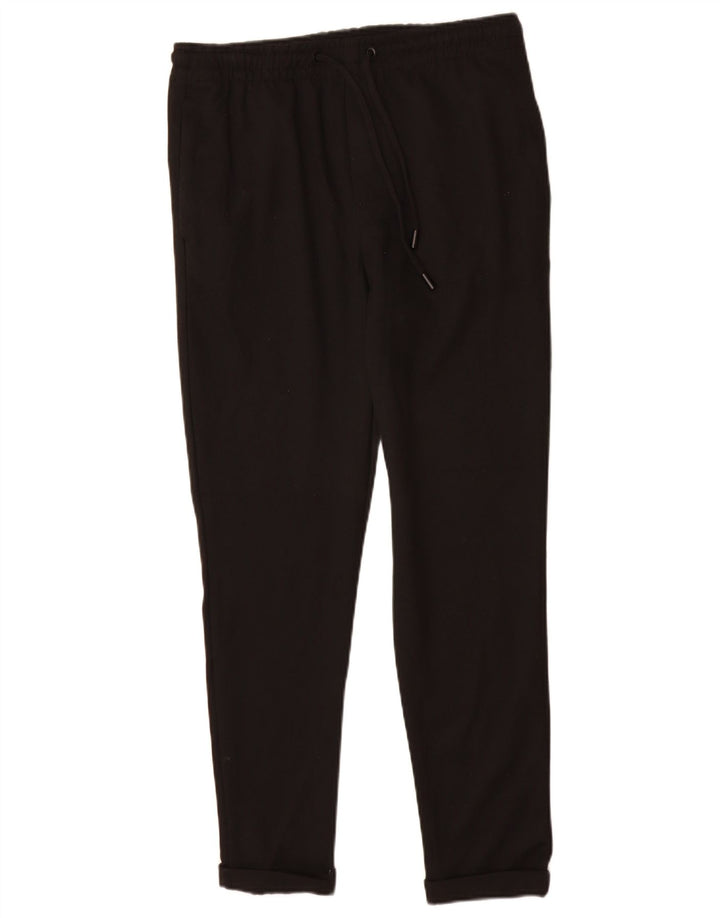 Zara Herren-Trainingshose, Größe S, Schwarz, Polyester