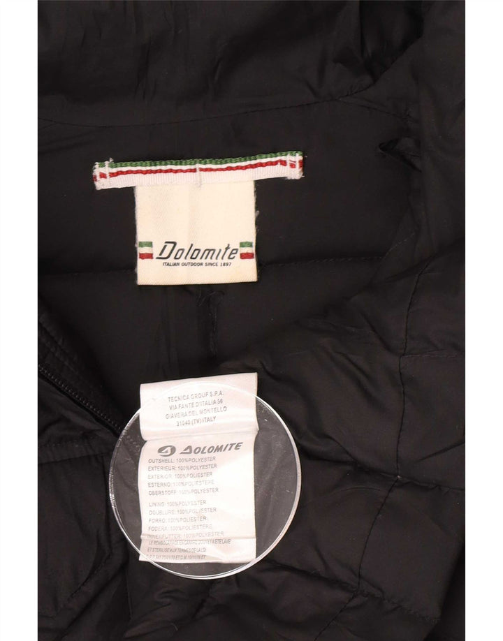Dolomite Damen Wattierte Jacke UK 18 XL Schwarz Polyester