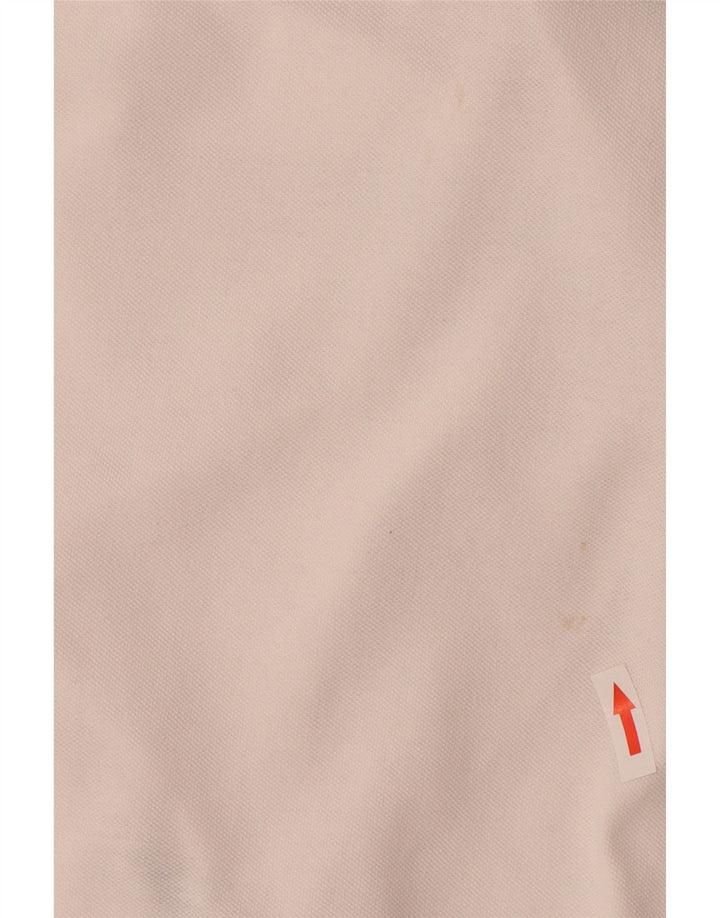 Lotto Herren-Poloshirt, Mittelweiß, Farbblock