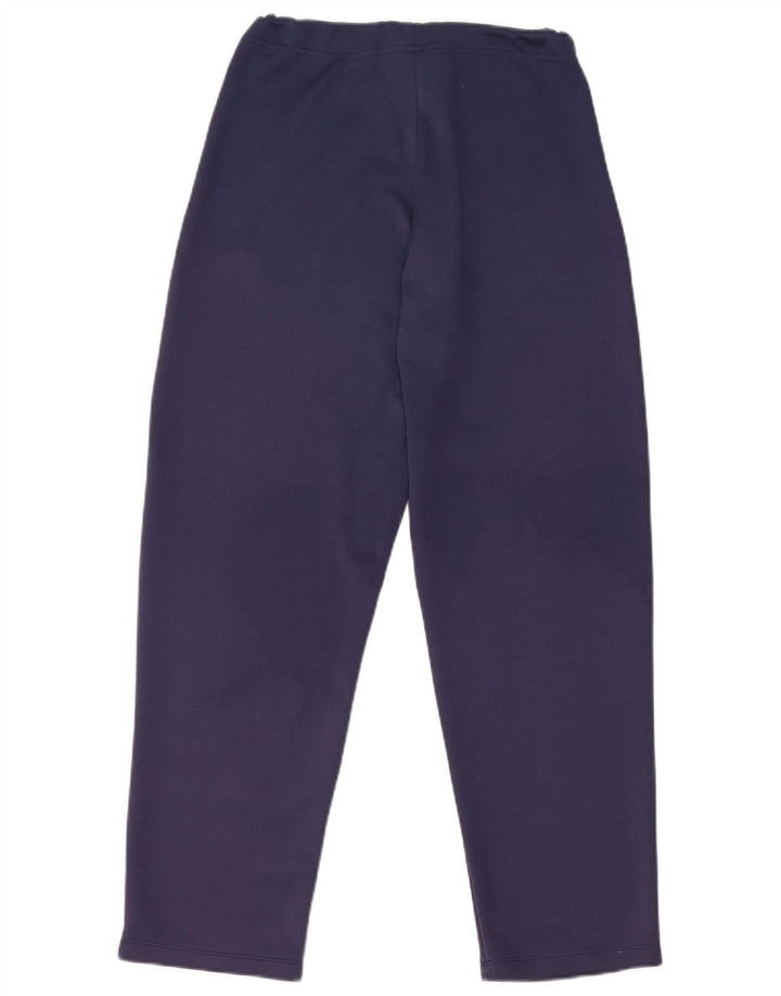 Asics Damen-Trainingshose, UK 14, mittleres Marineblau, Polyester