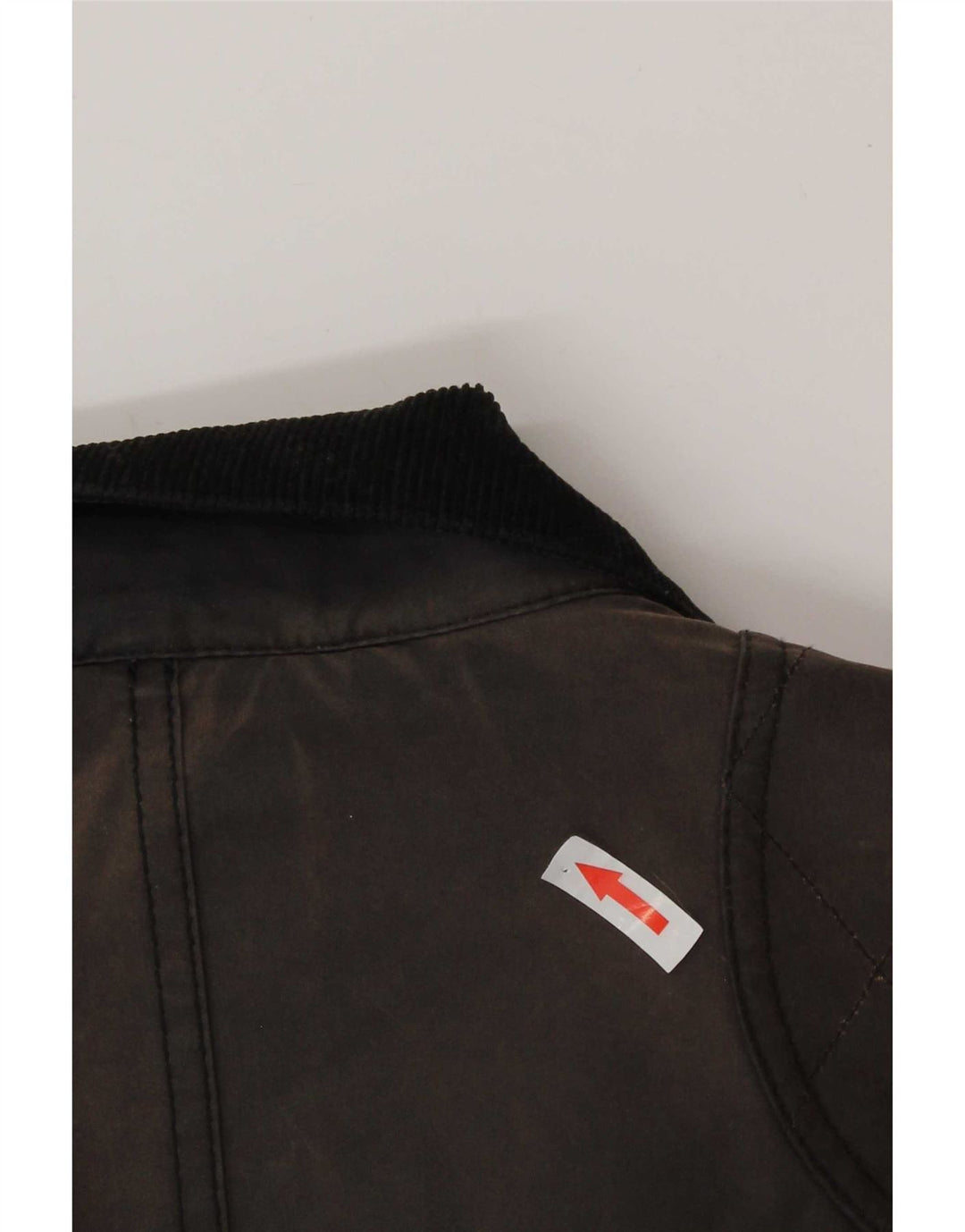 Barbour Damenjacke aus gewachster Baumwolle, UK 10, Größe S, Braun