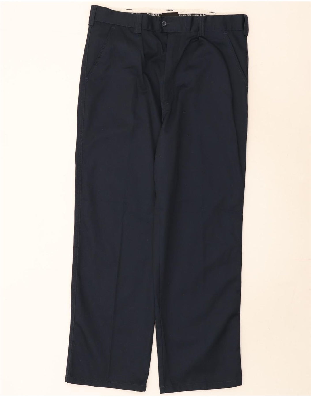 Dickies Herren Straight Chino Hose W38 L31 Schwarz Polyester