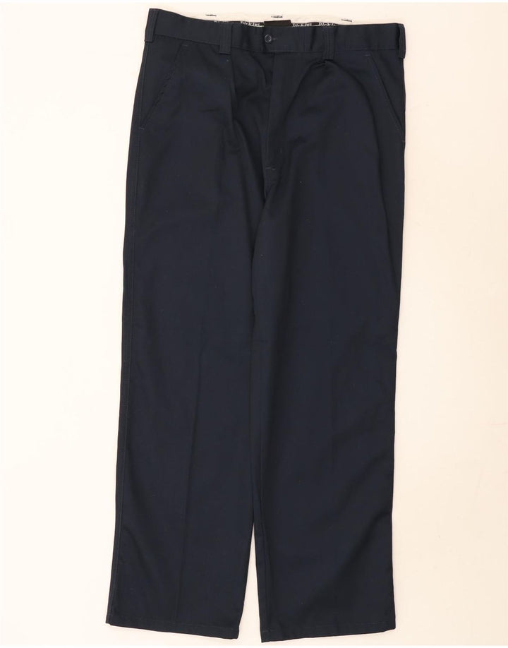 Dickies Herren Straight Chino Hose W38 L31 Schwarz Polyester