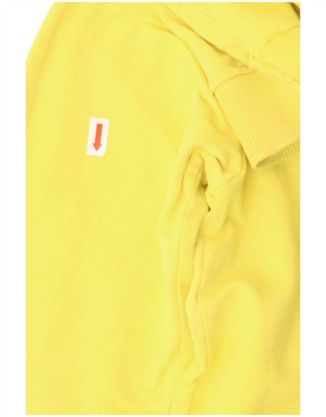 STARTER Damen-Sweatshirt mit Grafik, UK 8, Größe S, Gelb, Baumwolle