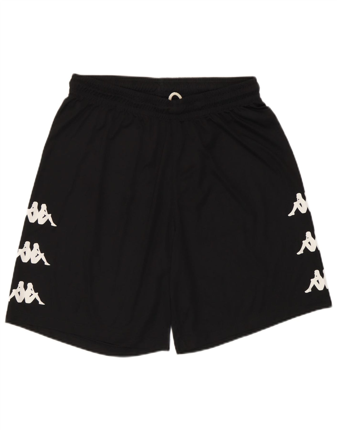 Kappa Herren Medium W30 L8 Schwarz Polyester