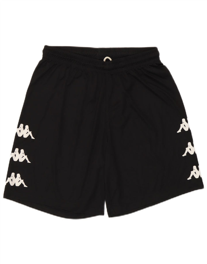 Kappa Herren Medium W30 L8 Schwarz Polyester