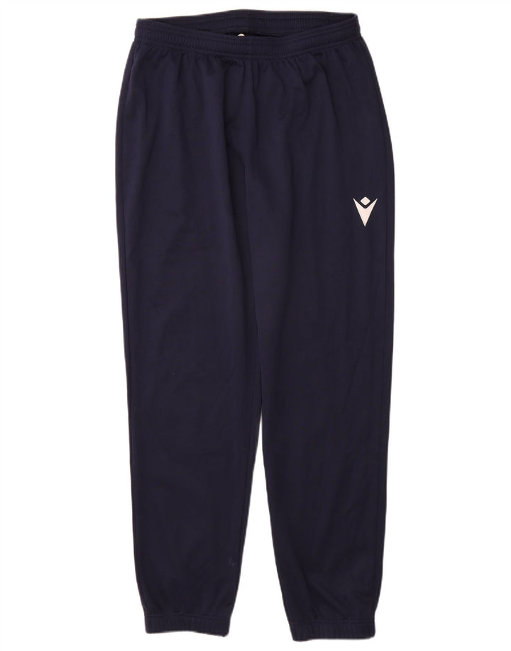 Macron Herren-Trainingshose, Jogginghose, groß, marineblau, Polyester
