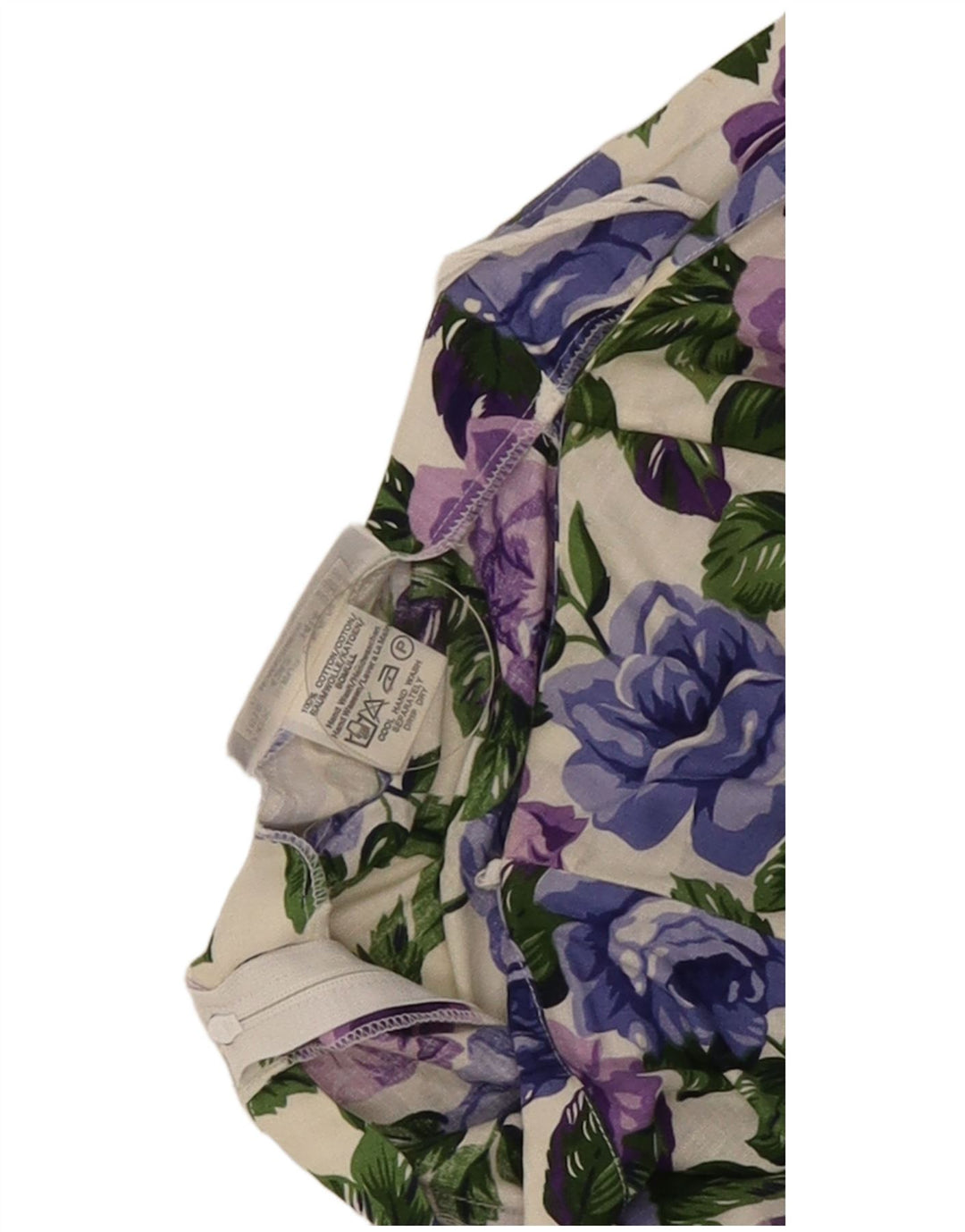Trägerloses Damenkleid von Simon Jeffrey, Größe 46, groß, mehrfarbig, mit Blumenmuster