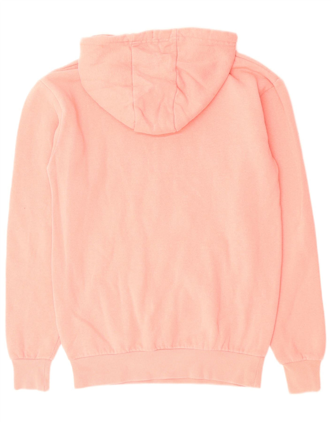 ELLESSE Damen Grafik-Hoodie-Pullover UK 6 XS Rosa Baumwolle