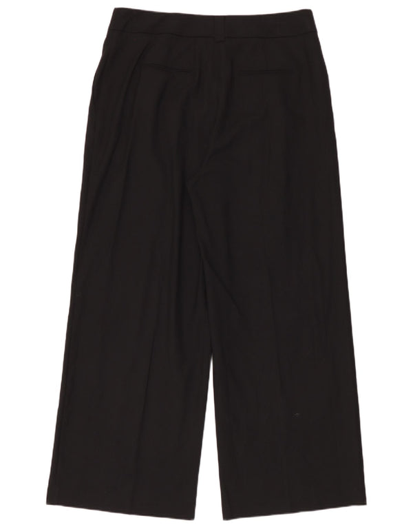 Marks & Spencer Damen Autograph Chinohose UK 16 Large W36 L30 Schwarz