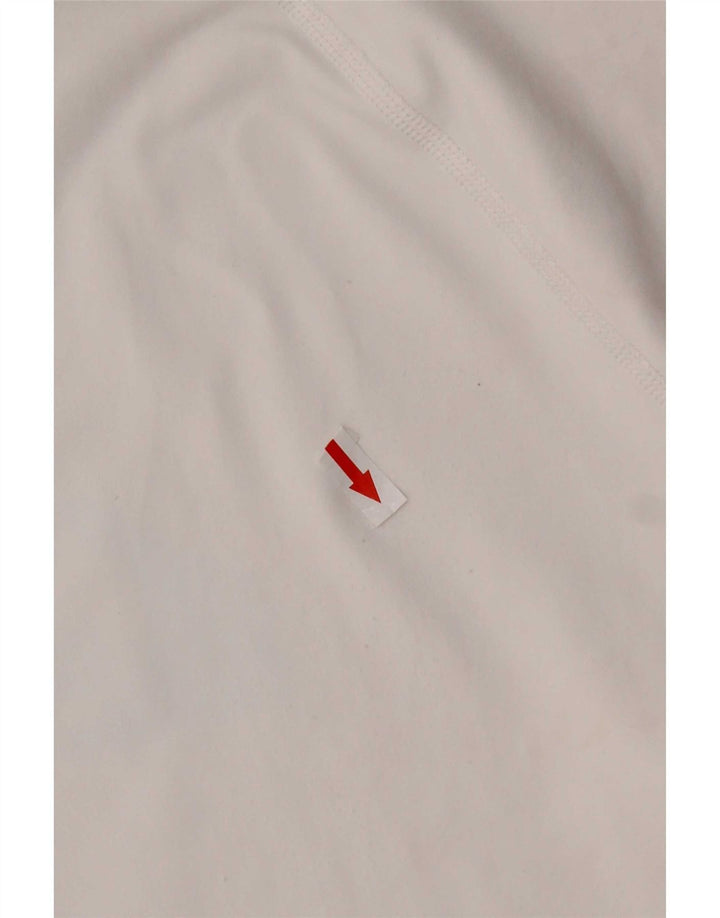 Quiksilver Herren-T-Shirt mit Grafik, 2XL, weißes Nylon