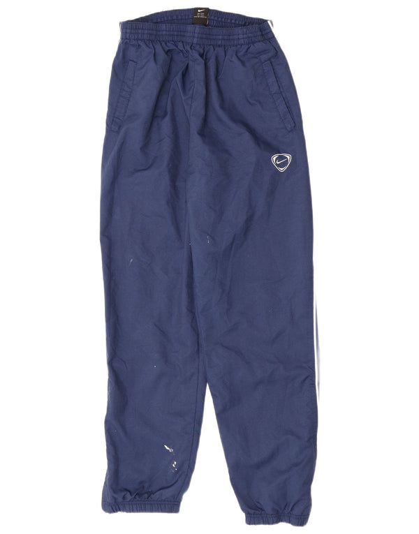 Nike Herren-Trainingshose, Jogginghose, Größe 39/41, mittelmarineblaues Polyester