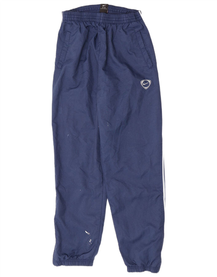 Nike Herren-Trainingshose, Jogginghose, Größe 39/41, mittelmarineblaues Polyester