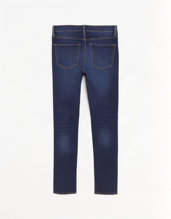 Gap Damen Legging Skinny Jeans W30 L29 Marineblau Baumwolle