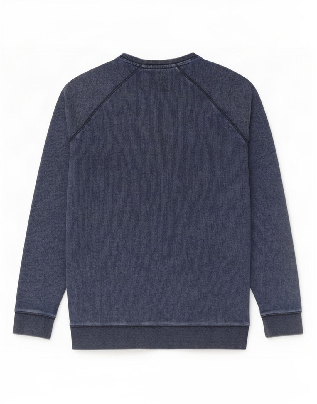 Wrangler Herren-Sweatshirt mit Grafik, groß, marineblau, Baumwolle