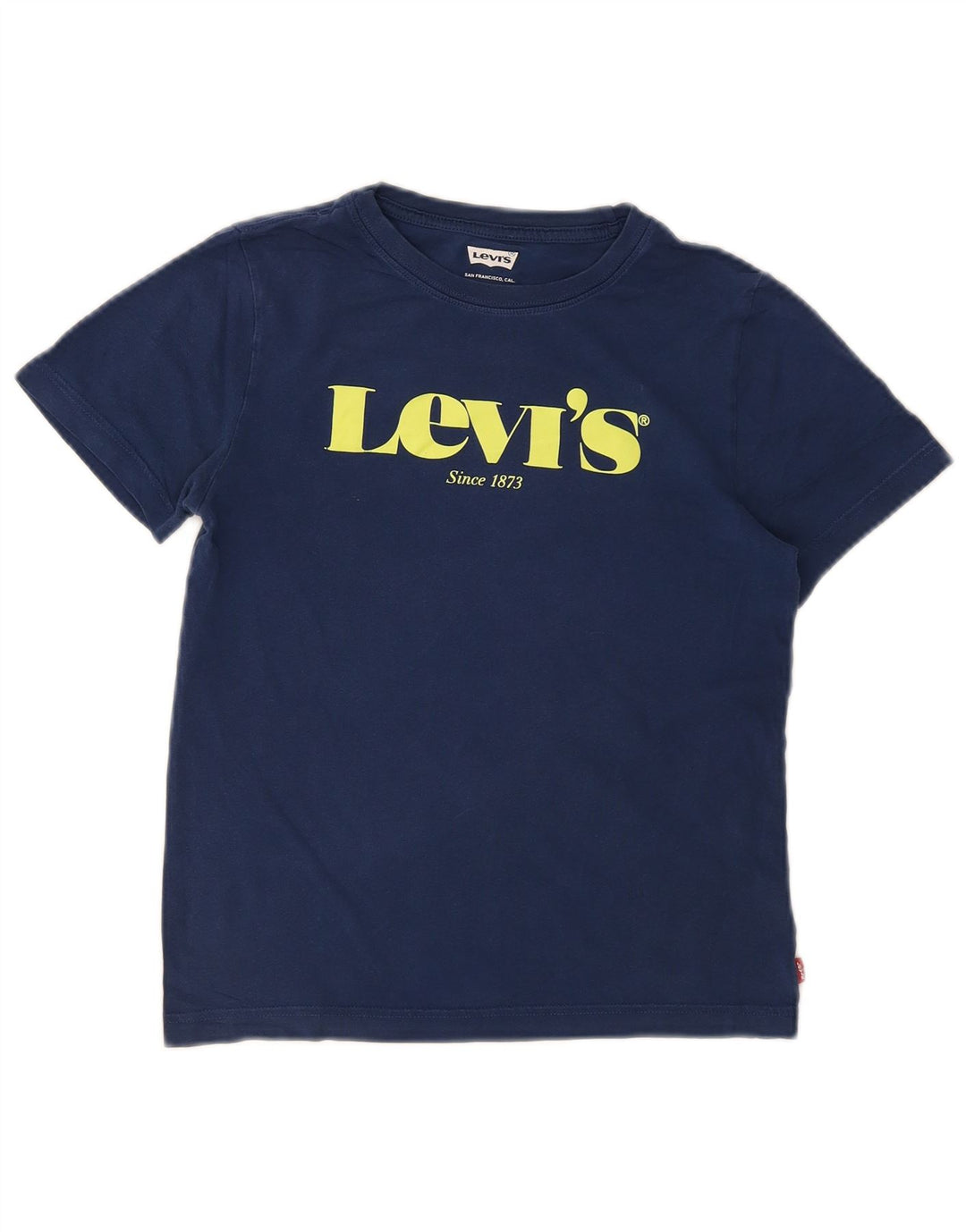 Levi's T-Shirt-Oberteil mit Grafik für Jungen, 11–12 Jahre, Marineblau
