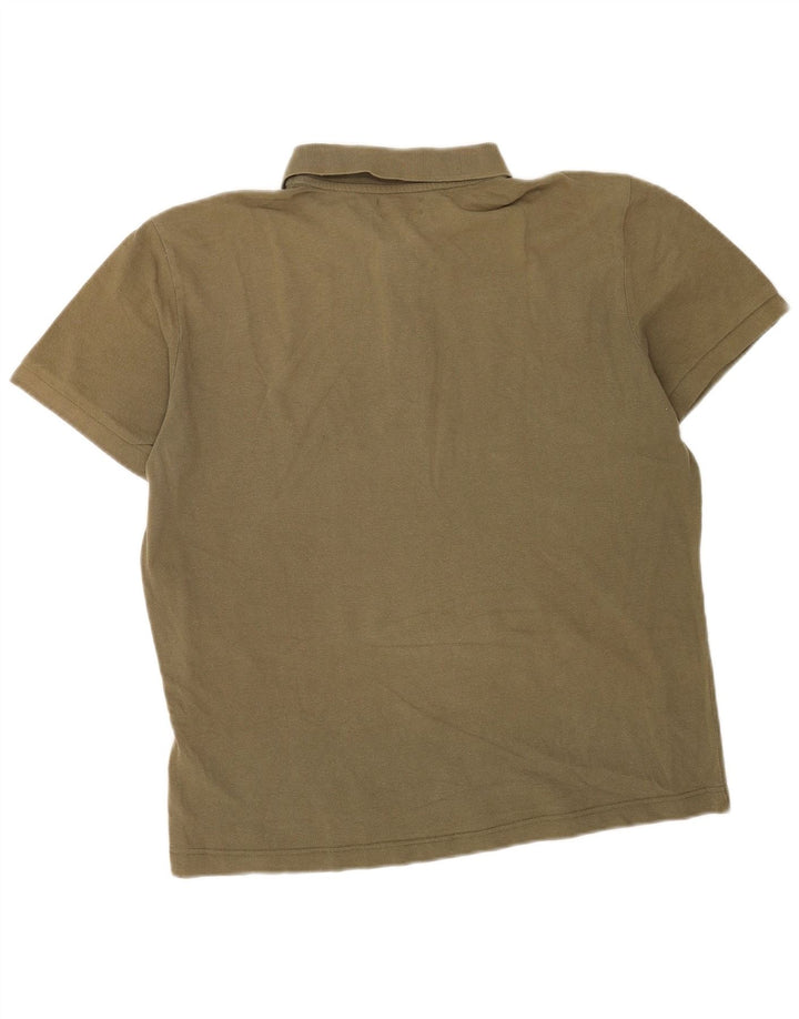 Kappa Herren Poloshirt Large Khaki