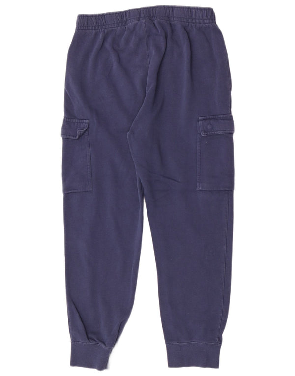 Nike Herren-Cargo-Trainingshose, Jogginghose, mittelmarineblaue Baumwolle