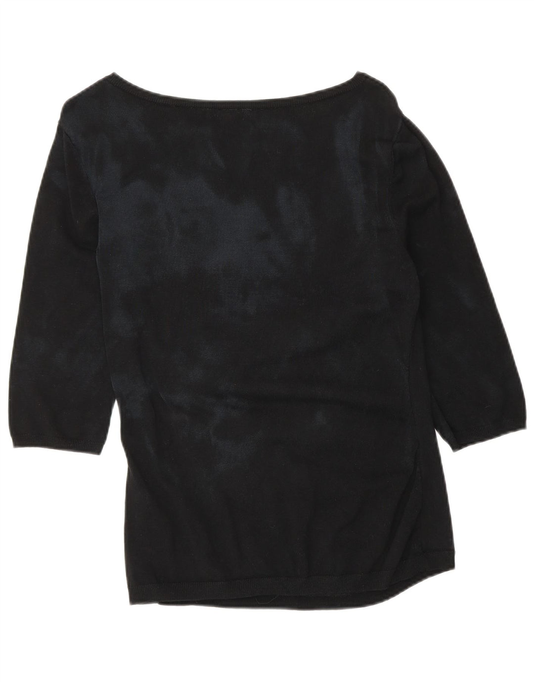 Phase Eight Damen-Top, 3/4-Ärmel, UK 12, Mittelschwarz, Viskose