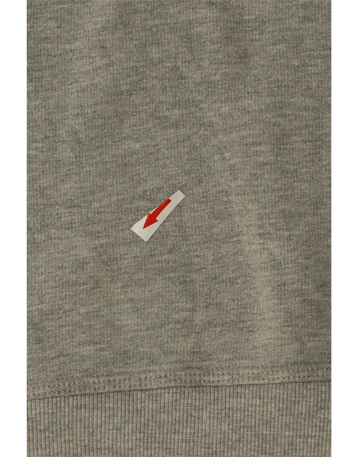 Champion Herren Grafik-Sweatshirtpullover 2XL Grau meliert