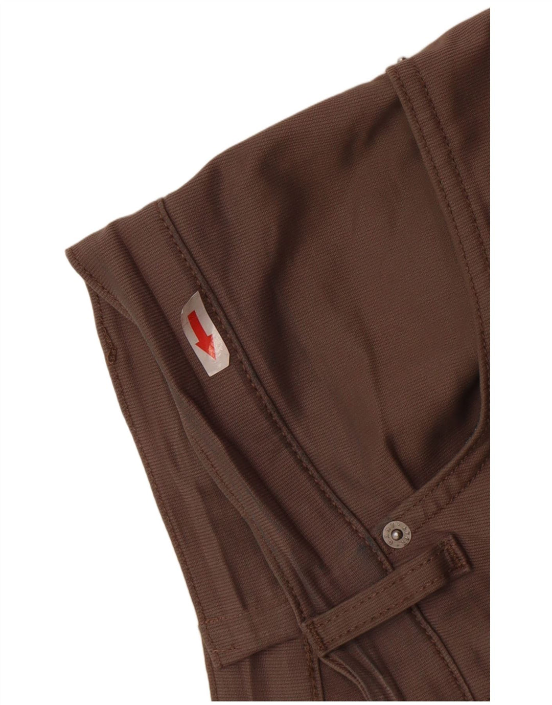 Gant Herren Slim Straight Casual Hose W38 L30 Braun