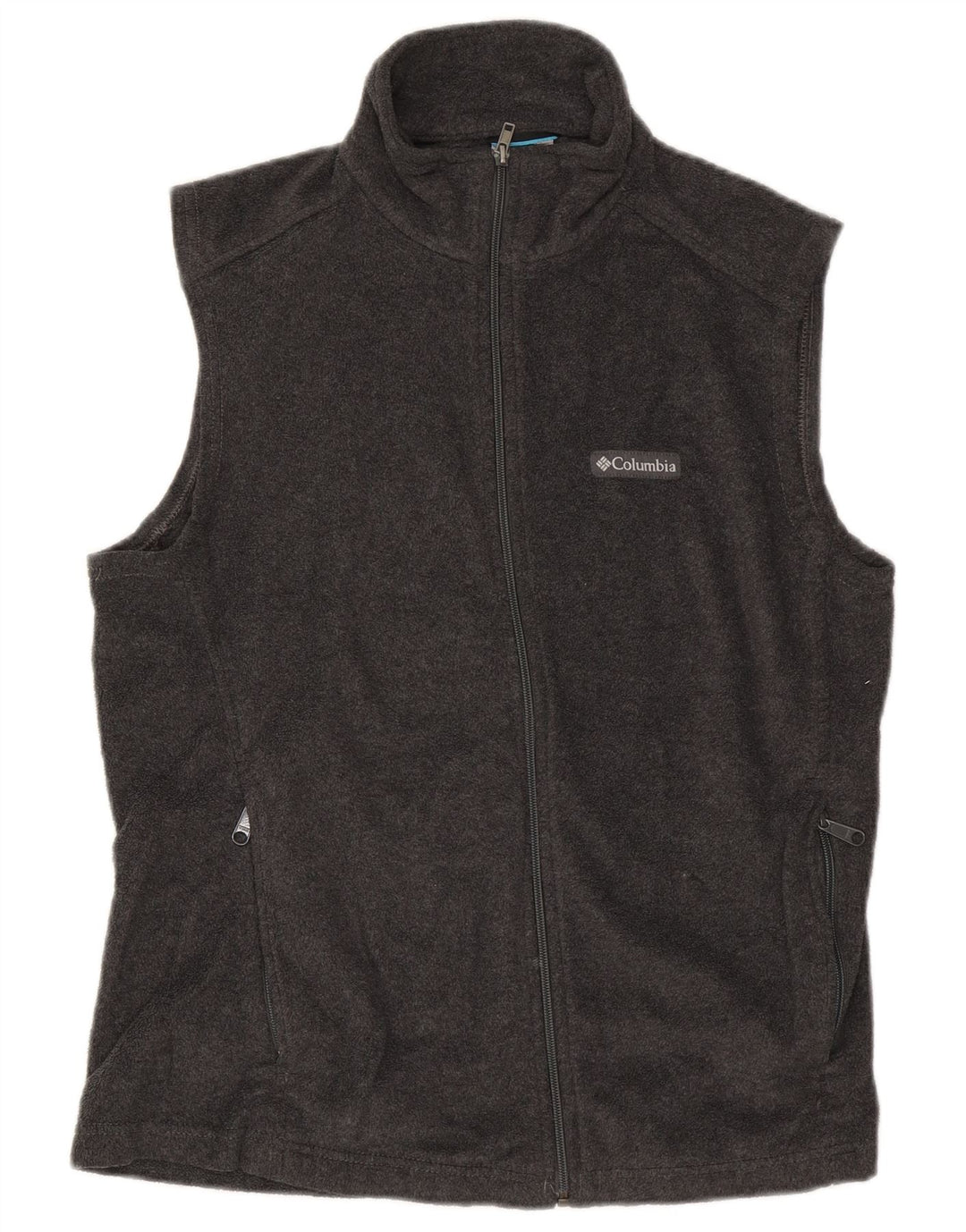 Champion Womens Fleece Gilet UK 14 Medium Grey Polyester